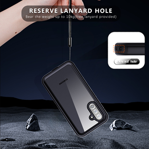 Para Samsung Galaxy A16 4G A26 A36 A56 <span class=keywords><strong>5G</strong></span> contraportada transparente fuerte protección a prueba de golpes Etui Redpepper funda impermeable para teléfono móvil - Product Image 6
