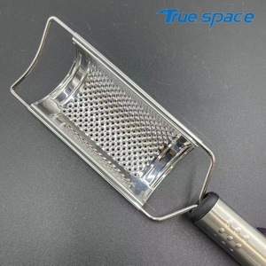 <span class=keywords><strong>Grattugia</strong></span> Manuale Multifunzione in Acciaio Inox per Frutta, Verdura e Zenzero - Facile da Pulire, Portatile, Azionamento Manuale - Product Image 3