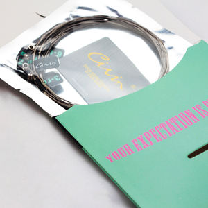 酸化防止カスタマイズされたハイエンドニッケル合金ライトゲージ009 10-46エレキギター弦セット - Product Image 4