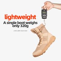 Bottes tactiques légères, respirantes, pour le désert, résistantes au sable, bottes de randonnée professionnelles pour l'extérieur, unisexe