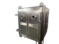 Groente Vacuüm Vriesdroogmachine Aardbei Vijg Fruit Professionele Voedsel Dehydrator Machine