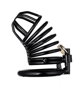 批发贞操笼公鸡笼男性贞操器锁笼男性性玩具 - Product Image 2