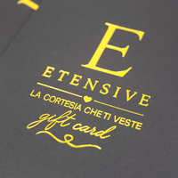 Pochette verticale bordeaux pour cartes, avec découpe pour le pouce, enroulable, rouge bordeaux, avec carte de remerciement imprimée recto-verso pour emballage de parfum