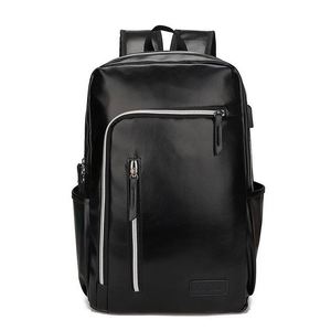 Free Sample <b>waterproof</b> college laptop sport stylish vintage smart luxury brown polyester <b>rucksack</b> men - Product Image 2