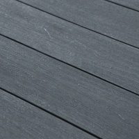 WPC-Verbunddielen 3D-Geprägt Wasserdicht Rutschfest Holzmaserung Bodenbelag für Europäische Außenterrassen