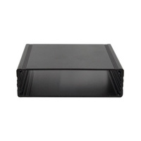 Usinage CNC anodisation boîtier en aluminium boîtier électronique boîte de jonction boîtier PCB boîtier Din Rail boîte