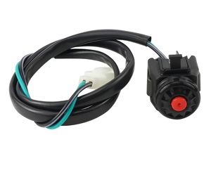Interruptor de Apagado de Motor Universal para Manillar de Motocicleta, Botón de Parada para KTM, <span class=keywords><strong>Honda</strong></span>, Yamaha, Sherco, GasGas, MXF - Product Image 1