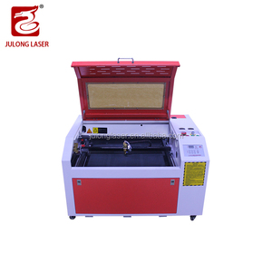 Alta calidad 60W 6040 grabado, grabado y corte de cuero, máquina de grabado láser de libros de cuero con el mejor precio tamaño de trabajo - Product Image 3