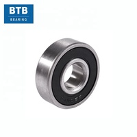 Fabricant BTON en Chine Roulement HCH à grande vitesse 6201 6202 6205 6301 Roulements à billes à gorge profonde 2RS pour moteurs de pompe