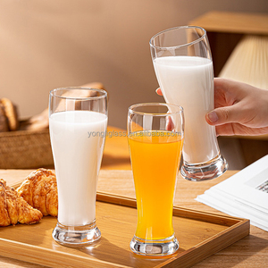Verres à bière Teku en cristal soufflé à la main, 15 oz, incassables, compatibles lave-vaisselle, avec logo <span class=keywords><strong>personnalisé</strong></span>, pour brassages artisanaux, Pilsner, Pint - Product Image 6