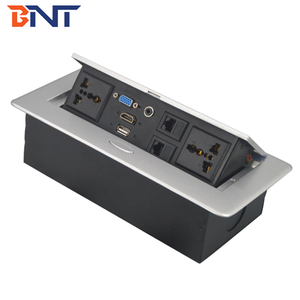 Bnt nhà máy Giá ổ cắm điện với cổng <span class=keywords><strong>USB</strong></span> nhúng thiết kế cho hội nghị bàn - Product Image 4