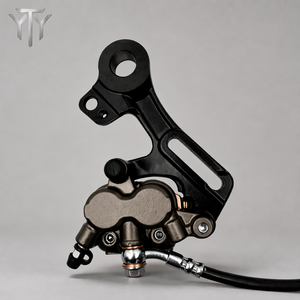 Support de montage d'étrier avant CNC pour vélo électrique Surron Ultra Bee X, amélioration en alliage d'aluminium haute performance, noir - Product Image 6