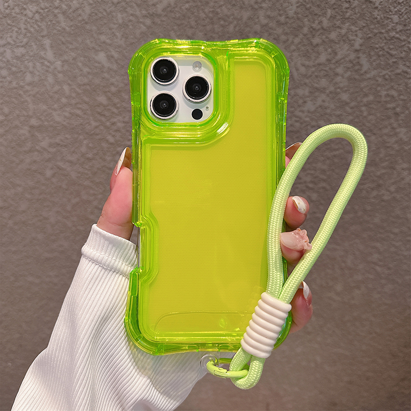 Vert Fluorescent + Dragonne