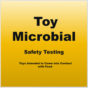 Kiểm tra an toàn vi khuẩn cho đồ chơi dự định đến liên hệ với thực phẩm Quảng Châu Trung Quốc CMA cnas chứng nhận Chúng tôi bảo hiểm thị trường cần thiết cho - Product Image 1