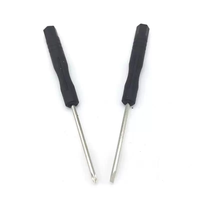 Mini tournevis 2 mm 3 mm pour réparation de téléphone portable, tournevis de précision isolé de poche