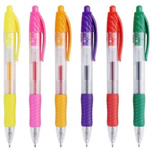 High Quality Paper Gel <b>Pen</b> 0.5mm 0.7mm Tip Multiple Colors (Blue Red Purple Green) Custom Logo Budget-Friendly Office School - Product Image 1