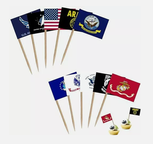 Cure-dents en bois jetables écologiques personnalisés, design drapeau national, drapeaux de marque <span class=keywords><strong>pour</strong></span> hôtels - Marque JIAHUI, origine Zhejiang - Product Image 5
