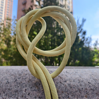 Corde statique tressée, zéro élasticité, haute résistance, diamètre personnalisable pour les opérations industrielles à haute température et en haute altitude