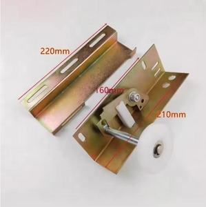 Pièces détachées pour monte-charge de conception moderne avec serrure de porte à <span class=keywords><strong>roue</strong></span> à crochet de 40 mm/60 mm pour hôtels, villas, appartements - Product Image 3