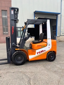 รถยกดีเซล FD30 TCM 3ตันจากญี่ปุ่นใช้สำหรับฟาร์มที่มีส่วนประกอบหลัก - Product Image 2