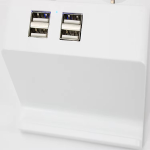 Đa năng Power Strip thuận tiện sạc GS và CE chứng nhận nhỏ gọn điện cắm <span class=keywords><strong>Extender</strong></span> với 4 cửa hàng và cổng USB - Product Image 4