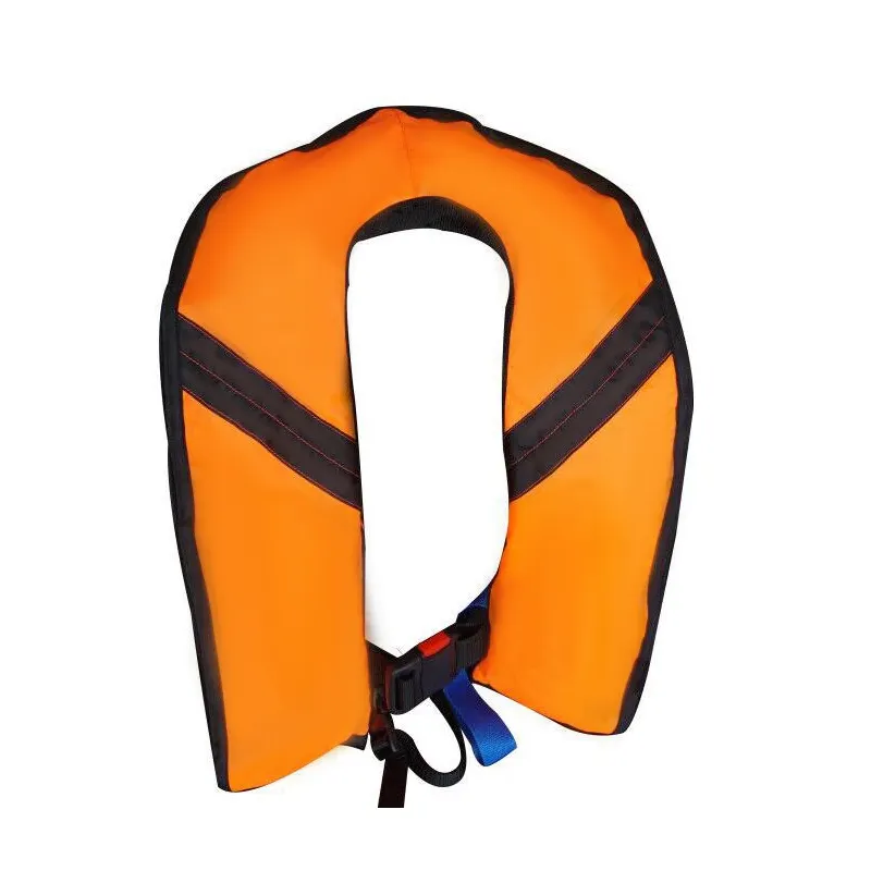 Gilet de sauvetage gonflable personnalisé, pour loisirs, pêche, natation automatique