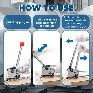 Máquina <span class=keywords><strong>Manual</strong></span> <span class=keywords><strong>para</strong></span> Cortar Flejes Metálicos, <span class=keywords><strong>Flejadora</strong></span> de Hierro <span class=keywords><strong>para</strong></span> Palés, Máquina <span class=keywords><strong>Flejadora</strong></span> de Acero <span class=keywords><strong>Manual</strong></span>, Tipo <span class=keywords><strong>Manual</strong></span>, China, <span class=keywords><strong>para</strong></span> Flejes de Acero - Product Image 5