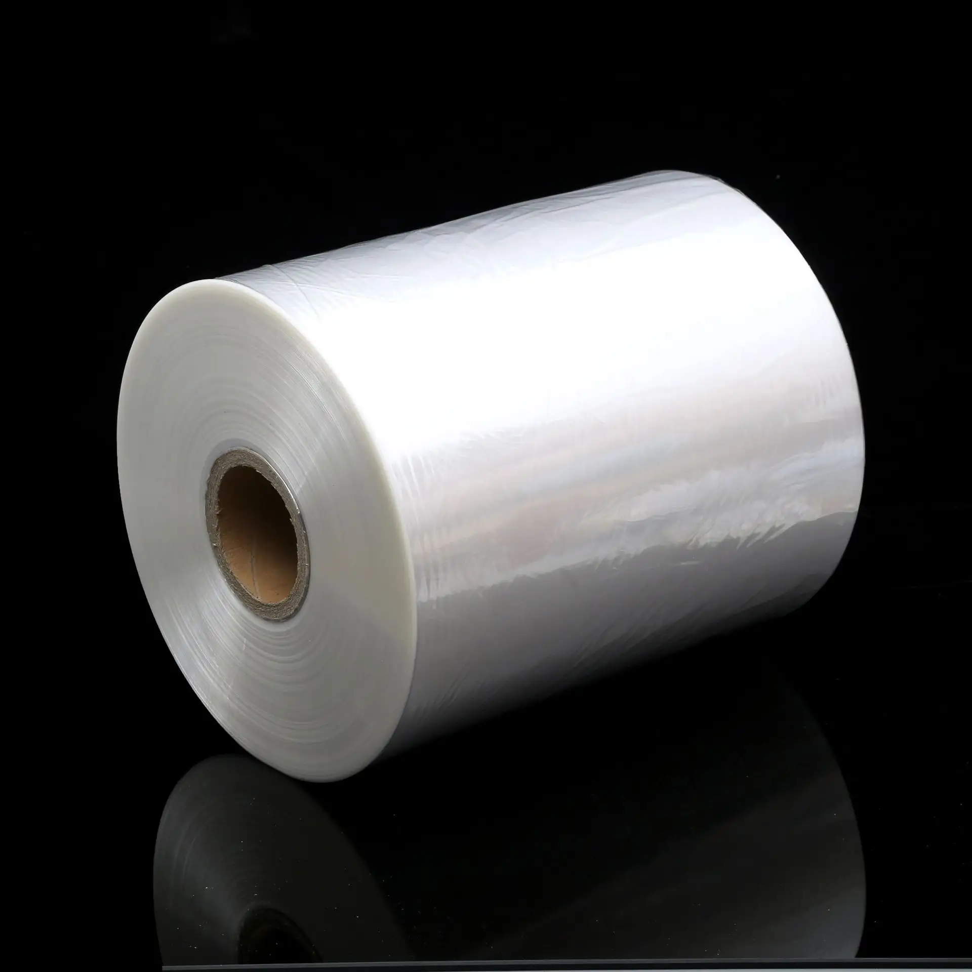 Stretch Film Pallet Wrap, 20 Microns Thick Industrial Strength Shrink Wrap. Clear Plastic Machine Grade Stretch Film for Move, P