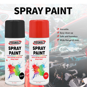 FIBSHIELD 200ml <span class=keywords><strong>Peinture</strong></span> en aérosol multi-usages pour graffitis |   Non toxique, séchage rapide, large choix de couleurs et commandes personnalisées - Product Image 3