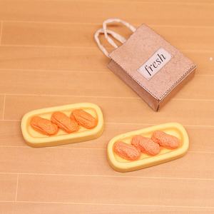Accessoires de pâtisserie en résine pour maison de poupée miniature en 3D, simulation de nourriture, macarons, <span class=keywords><strong>dim</strong></span> sum, gâteaux, biscuits - Product Image 6