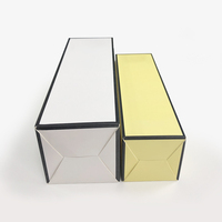 Caja de Papel Plegable con Relieve para Lápiz Labial, Embalaje Cosmético, Suero para el Cuidado de la Piel y Pestañas Postizas, Reciclable y Personalizable