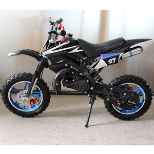 Moto tout-terrain électrique de 10 pouces de qualité fiable, 49cc, suspension intégrale, <span class=keywords><strong>mini</strong></span> moto à essence pour enfants - Product Image 1