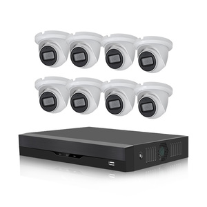 Ban đầu DH 8MP POE <span class=keywords><strong>NVR</strong></span> Hệ thống camera 8pcs hoạt động răn đe IP67 đạn được xây dựng trong khe cắm thẻ SD mic 8CH 12MP POE <span class=keywords><strong>NVR</strong></span> 4TB Kit - Product Image 1