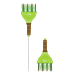 Fournitures de coiffeur personnalisation Logo outil <span class=keywords><strong>Salon</strong></span> applicateur brosse cheveux teinture couleur colorant brosse brochas para tinte NH63-<span class=keywords><strong>LA</strong></span> - Product Image 5