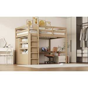 Nouvelle tendance Mobilier salon <span class=keywords><strong>lit</strong></span> et bureau avec grande remise sur <span class=keywords><strong>lit</strong></span> en bois - Product Image 6