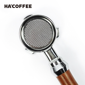 Portafiltro per Espresso Donlim 6001/5403/KF5400 e Petrus 3606/3690, 51mm, 3 Orecchie, Senza Fondo o con Doppio Beccuccio - Product Image 3