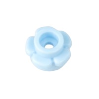 24866 fleur brique 5 pétales bricolage Moc bloc jouet accessoires pièces blocs de construction fleurs