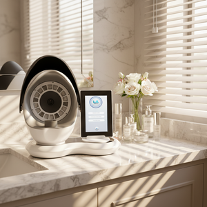 เครื่องวิเคราะห์ผิวขนาดเล็ก AI <span class=keywords><strong>อั</strong></span>จฉริยะ เครื่องวิเคราะห์ผิวแบบ<span class=keywords><strong>พ</strong></span>กพา ราคาเครื่องวิเคราะห์ผิวหน้า - Product Image 1