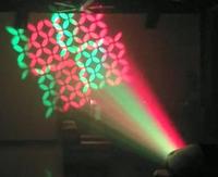 Pro DJ Lampu Panggung DMX512 200W 3In 1 Gobo Efek Prisma LED Spot Lampu Cuci Kepala Bergerak
