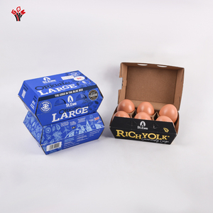 Expositor <span class=keywords><strong>de</strong></span> <span class=keywords><strong>Regalos</strong></span> Artesanal <span class=keywords><strong>de</strong></span> Lujo, <span class=keywords><strong>Cajas</strong></span> <span class=keywords><strong>de</strong></span> <span class=keywords><strong>Cartón</strong></span> Reciclado Plegables y Elegantes <span class=keywords><strong>para</strong></span> Huevos, Caja <span class=keywords><strong>de</strong></span> Embalaje <span class=keywords><strong>para</strong></span> 6 Huevos, Diseño Único - Product Image 3