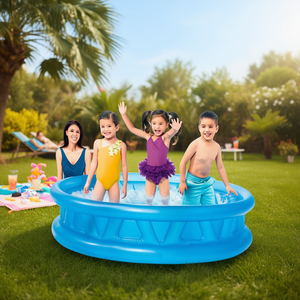Piscina Gonfiabile Intex 188x46cm 790L Collezione Wet Set per Bambini Giochi all'Aperto - Product Image 1