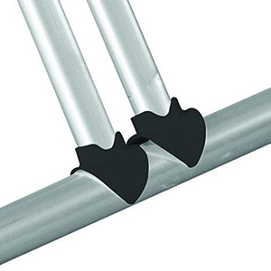 <span class=keywords><strong>Asse</strong></span> <span class=keywords><strong>da</strong></span> <span class=keywords><strong>Stiro</strong></span> <span class=keywords><strong>da</strong></span> Tavolo Regolabile Multifunzionale, Design Pieghevole a Tre Strati, Supporto a Gancio, Rivestimento 100% Cotone per Stiratura Domestica - Product Image 3