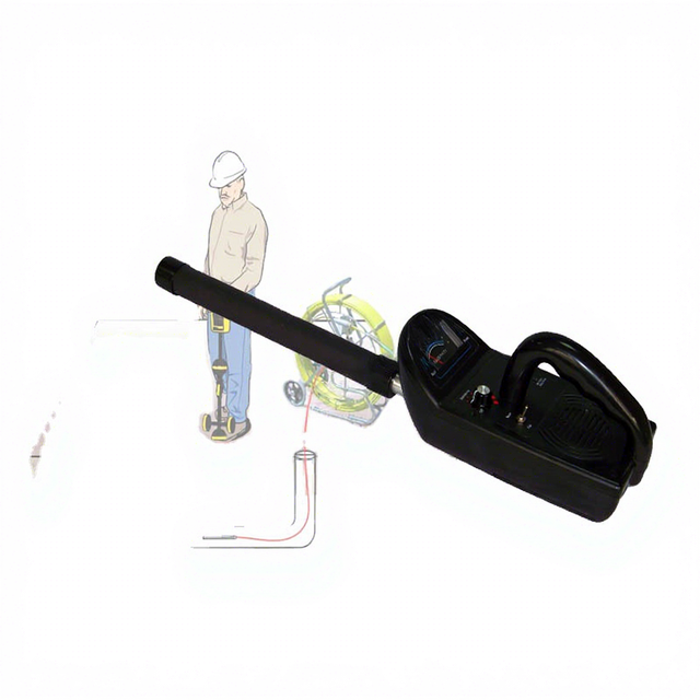 512Hz Witson W3-LTR1201B Underground Pipe Locator Sewer Pipe Detection Camera SD Card CCD Sensor H.265 Video Compression One-Way
