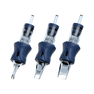 Cartucho <span class=keywords><strong>de</strong></span> Agujas <span class=keywords><strong>para</strong></span> Tatuaje Azul Oscuro, Multi Taper, Esterilizadas y Desechables, Compatibles con la Mayoría <span class=keywords><strong>de</strong></span> las Máquinas <span class=keywords><strong>de</strong></span> Tatuaje Inalámbricas - Product Image 5
