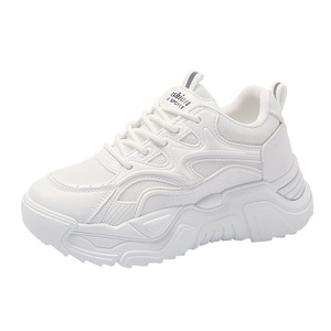 2024 di alta qualità primavera nuova moda in bianco e nero sport per le studentesse casual <span class=keywords><strong>scarpe</strong></span> da <span class=keywords><strong>donna</strong></span> - Product Image 5