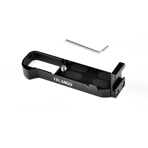 แผ่นยึดกล้อง Yelangu สำหรับ G7X2 G7X3 อะลูมิเนียมอัลลอยด์ รองรับไฟเสริมภายนอก - Product Image 5