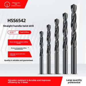 Snelle 4341hss Elektrische Boor Met 6Mm Diameter 1-14Mm Werkstukken Zwart Recht Handvat Draaiboor - Product Image 5