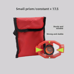 Alta qualidade durável único prisma com alvo placa clara multi-marca compatível para a estação total disponível em vários tamanhos - Product Image 6