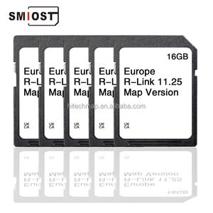 Logiciel de navigation GPS SMIOST Tom, mise à jour des cartes, <span class=keywords><strong>carte</strong></span> mémoire CID <span class=keywords><strong>SD</strong></span> pour <span class=keywords><strong>Renault</strong></span> <span class=keywords><strong>R</strong></span> <span class=keywords><strong>Link</strong></span> 11.25 Master Mascott Scenic Europe - Product Image 2