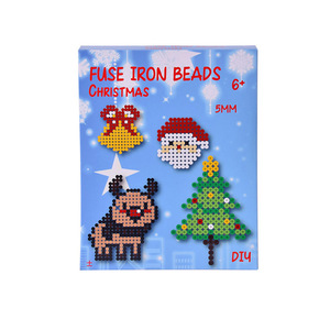 Kit de Cuentas Fusibles <span class=keywords><strong>Hama</strong></span> para Manualidades de <span class=keywords><strong>Halloween</strong></span>, Coloridas y Lindas, Juguetes Educativos para Niños, para Crear con Cuentas Perler - Product Image 5